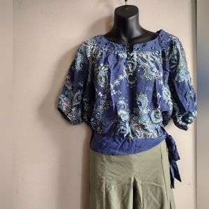 Bohemian Paisley Studded Tie V